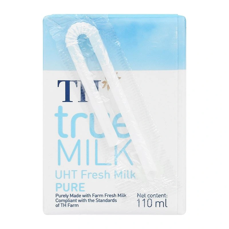 Lốc 4 hộp sữa tươi tiệt trùng TH true MILK không đường 110 ml (từ 1 tuổi) 19