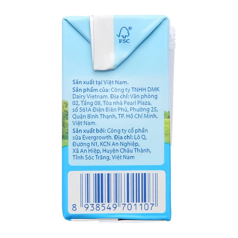 Thùng 48 hộp sữa tươi tiệt trùng Oldenburger có đường 110 ml (từ 1 tuổi) 11