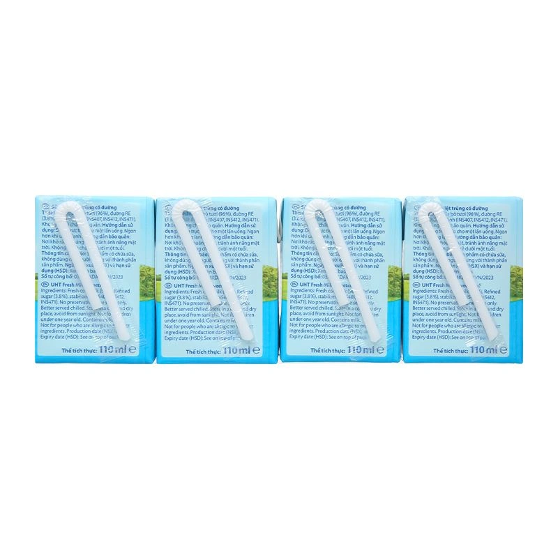 Thùng 48 hộp sữa tươi tiệt trùng Oldenburger có đường 110 ml (từ 1 tuổi) 7
