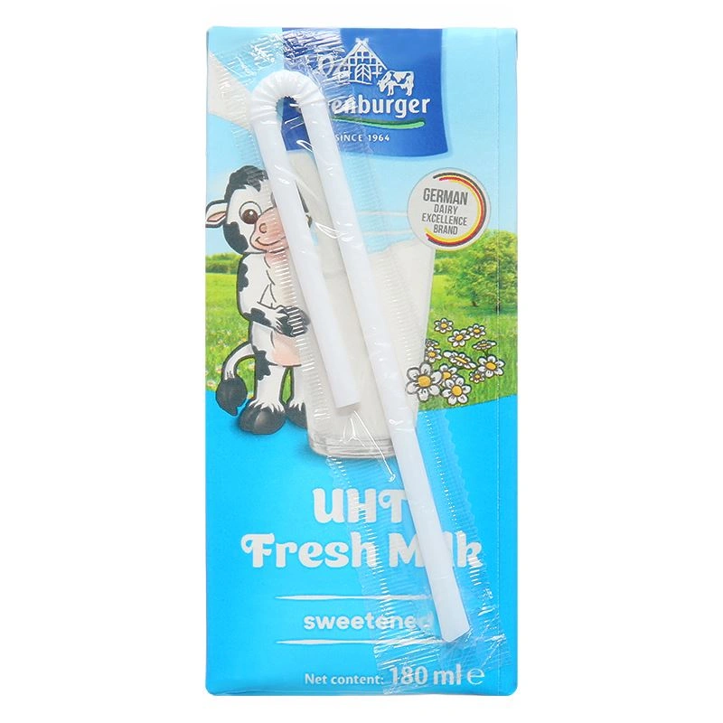 Lốc 4 hộp sữa tươi tiệt trùng Oldenburger có đường 180 ml (từ 1 tuổi) 8