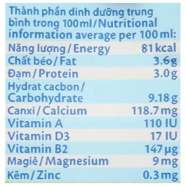Lốc 4 hộp sữa tươi tiệt trùng Oldenburger có đường 180 ml (từ 1 tuổi) 28