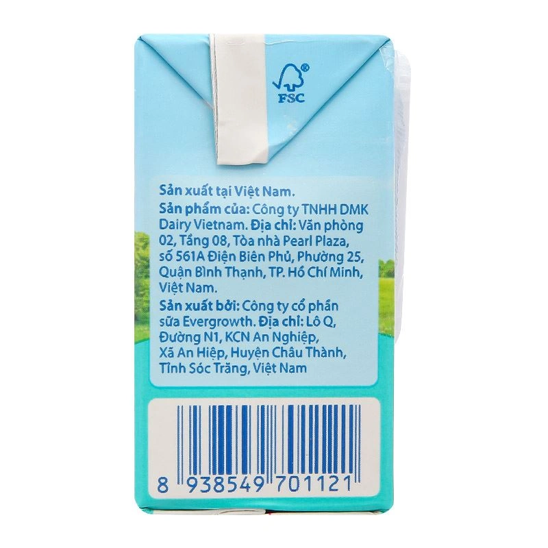 Lốc 4 hộp sữa tươi tiệt trùng Oldenburger ít đường 110 ml (từ 1 tuổi) 9