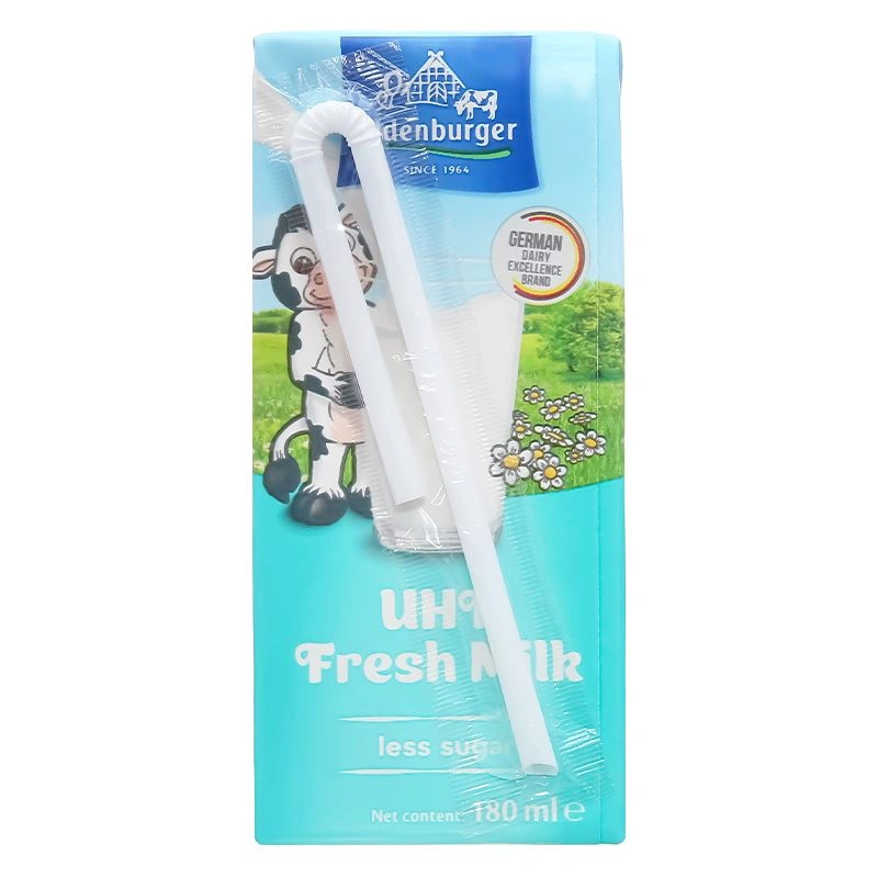 Lốc 4 hộp sữa tươi tiệt trùng Oldenburger ít đường 180 ml (từ 1 tuổi) 8