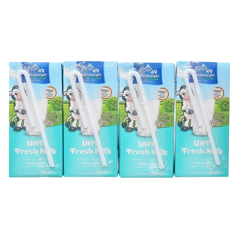 Lốc 4 hộp sữa tươi tiệt trùng Oldenburger ít đường 180 ml (từ 1 tuổi) 19