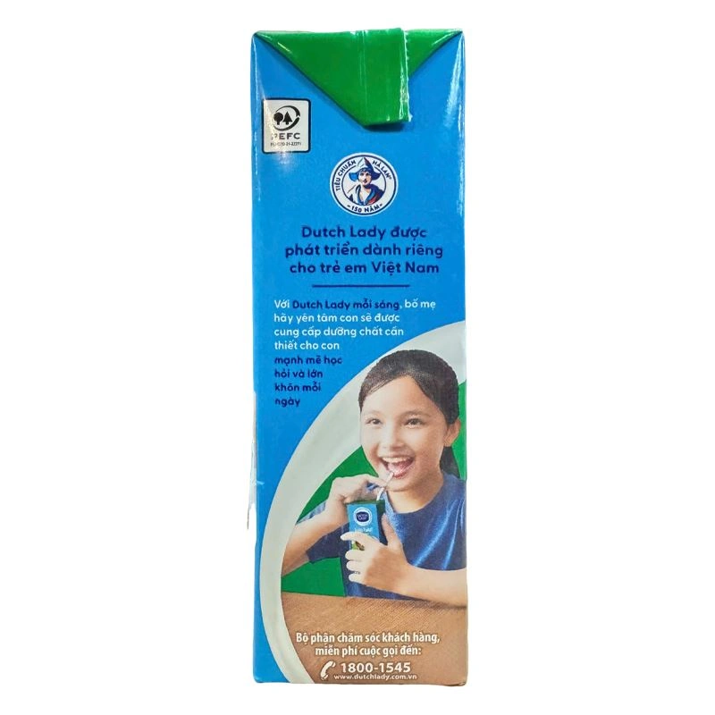Thùng 48 hộp sữa tươi tiệt trùng Dutch Lady có đường 180 ml (từ 1 tuổi) - Giao bao bì ngẫu nhiên 8