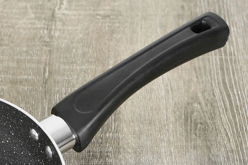 Chảo nhôm chống dính vân đá đáy từ 20 cm Elmich EL-5748AO20 3