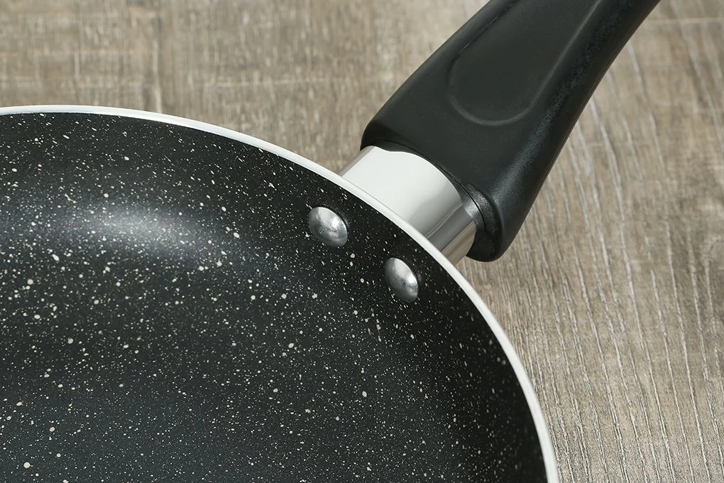 Chảo nhôm chống dính vân đá đáy từ 20 cm Elmich EL-5748AO20 4