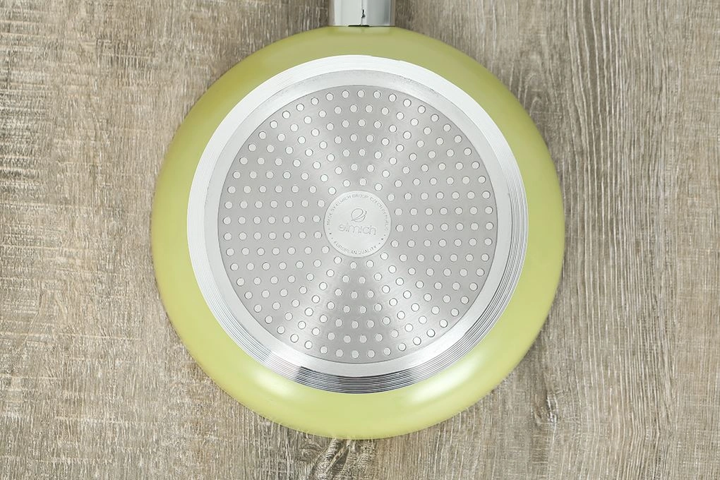 Chảo nhôm chống dính vân đá đáy từ 20 cm Elmich EL-5748AO20 7