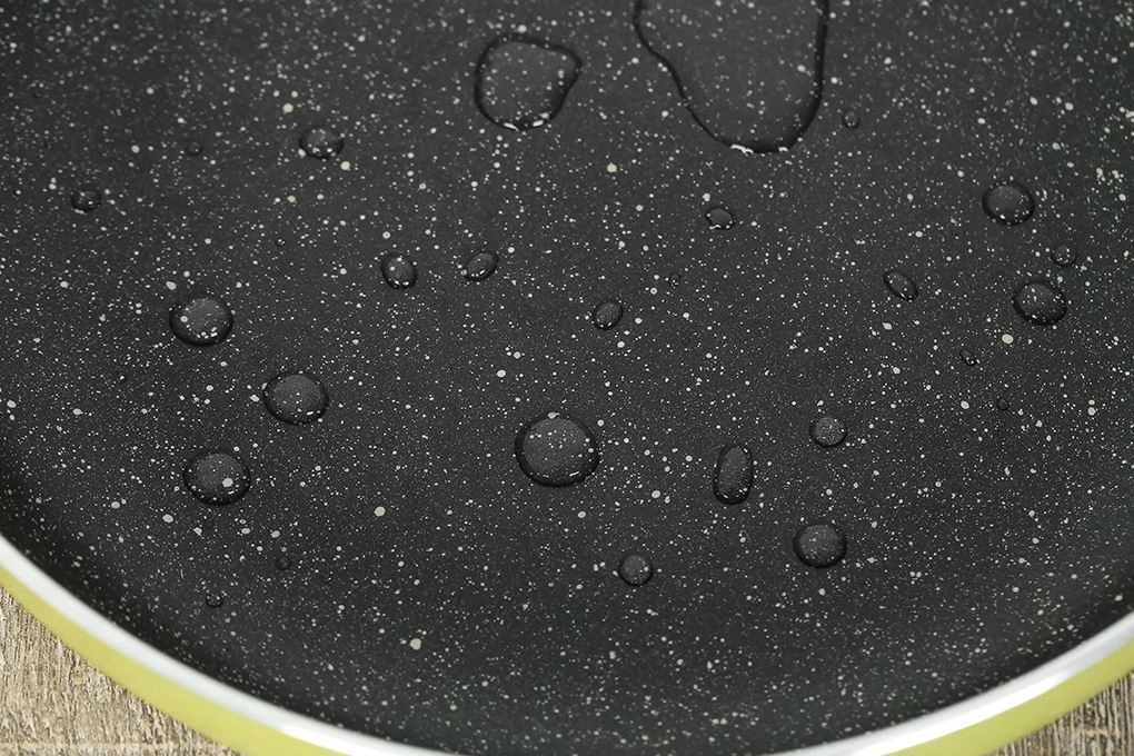 Chảo nhôm chống dính vân đá đáy từ 20 cm Elmich EL-5748AO20 8