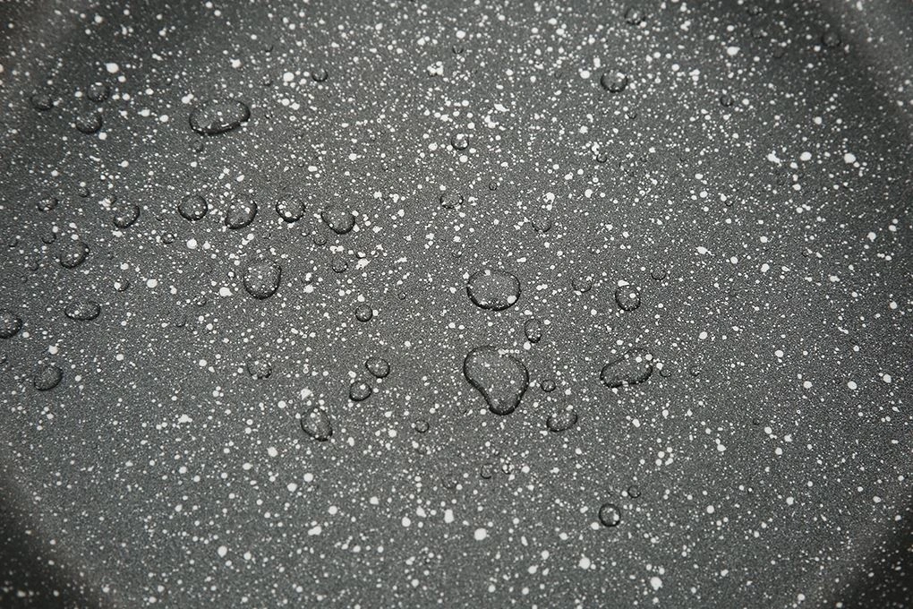 Chảo nhôm chống dính vân đá đáy từ 24 cm Sunhouse SH24G 8