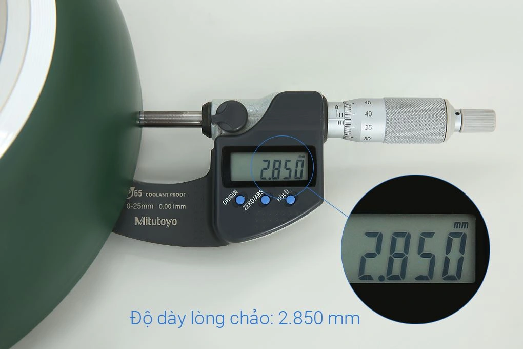 Chảo nhôm chống dính vân đá đáy từ 24 cm Sunhouse SH24G 9