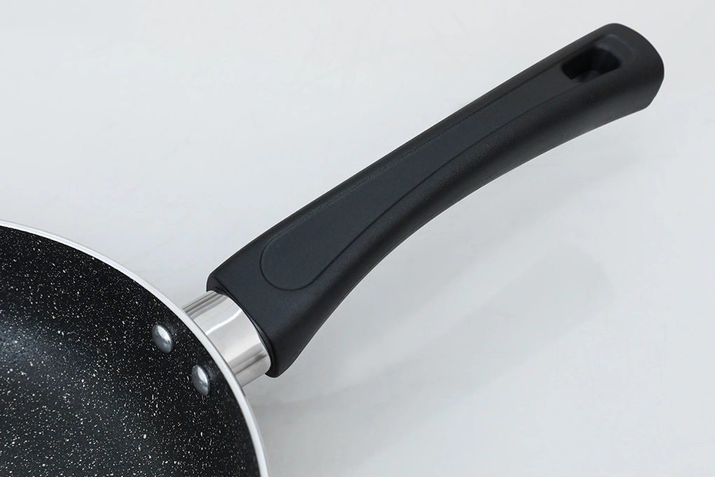 Chảo nhôm chống dính vân đá đáy từ 24 cm Elmich Colosseum Y1 EL-3719 Xám 3