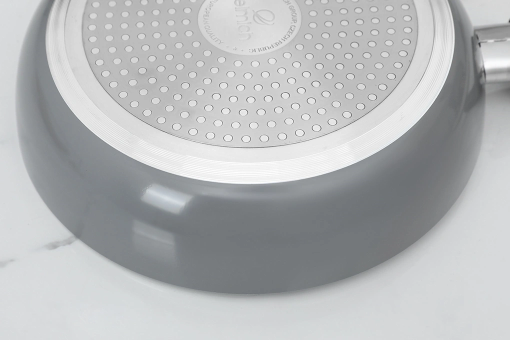 Chảo nhôm chống dính vân đá đáy từ 24 cm Elmich Colosseum Y1 EL-3719 Xám 6