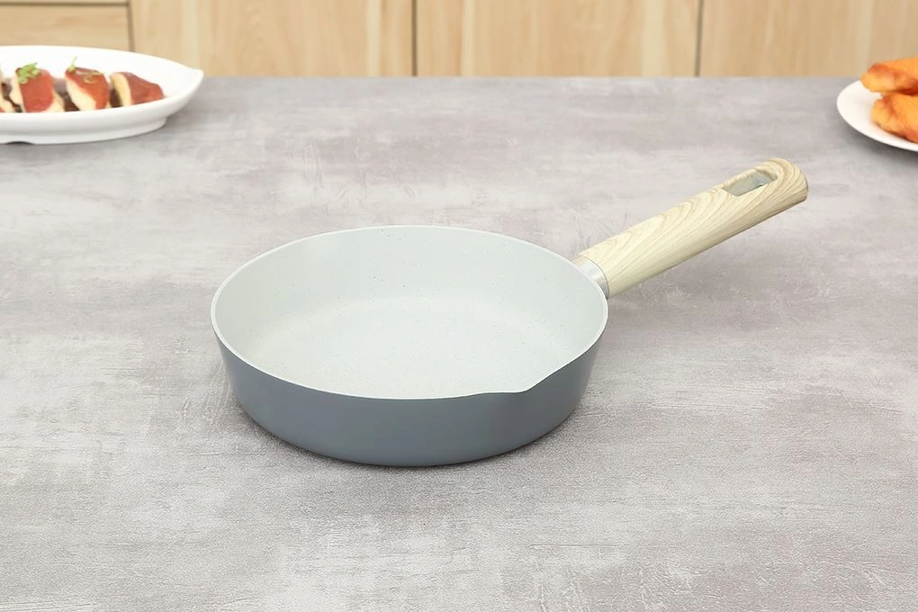 Chảo nhôm chống dính vân đá đáy từ 20 cm Delites RLJ-3020 2