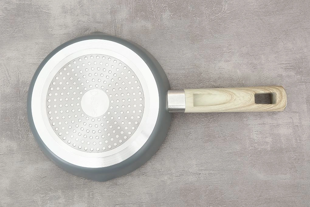Chảo nhôm chống dính vân đá đáy từ 20 cm Delites RLJ-3020 5