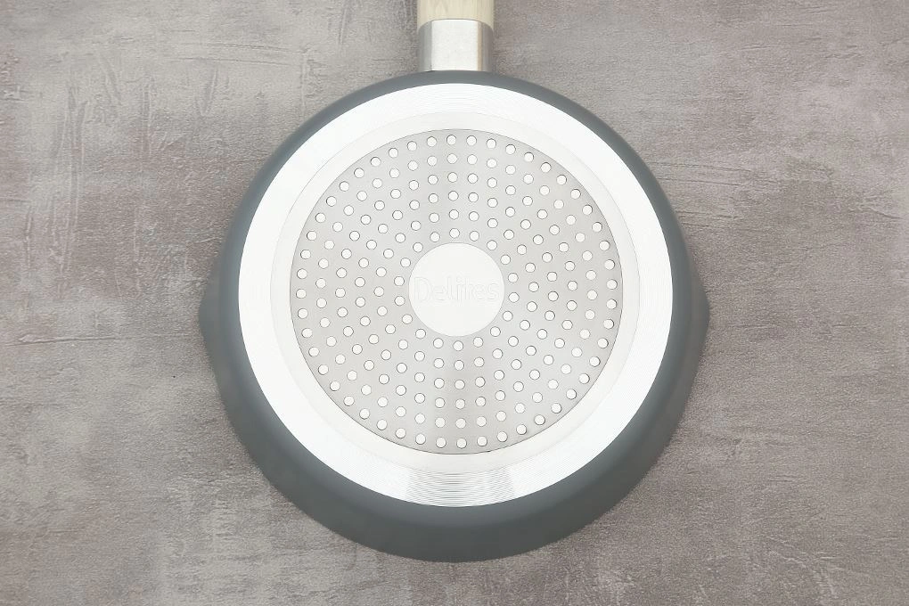 Chảo nhôm chống dính vân đá đáy từ 20 cm Delites RLJ-3020 7