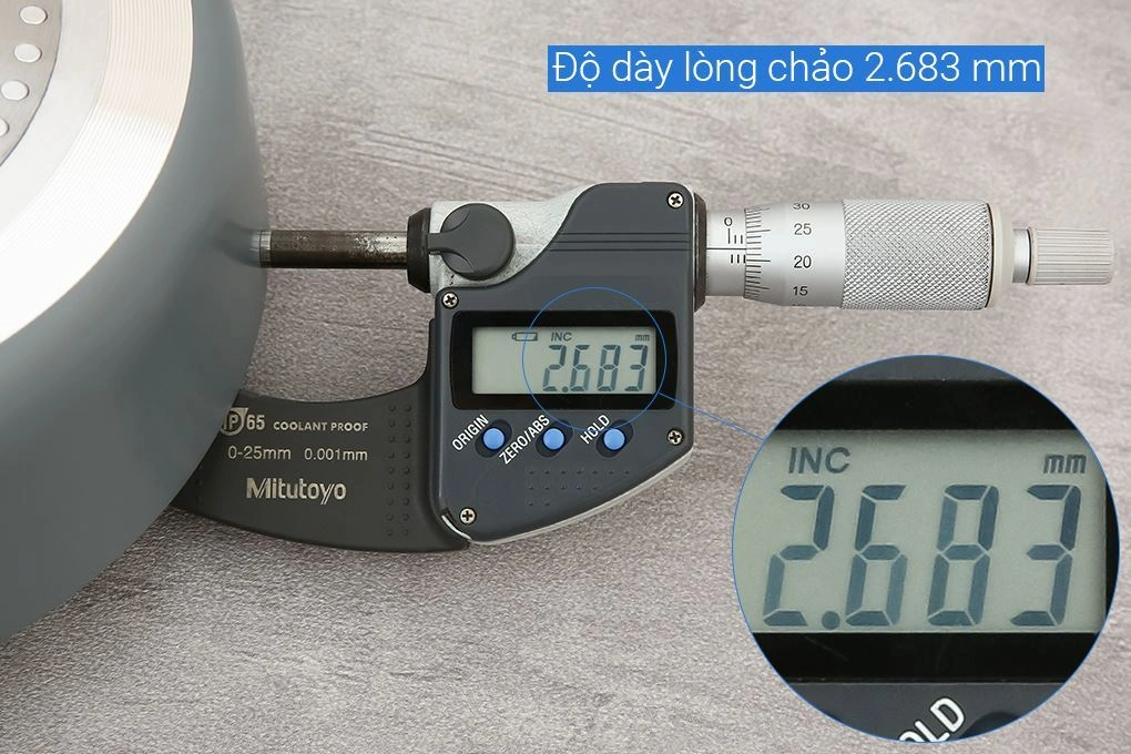 Chảo nhôm chống dính vân đá đáy từ 20 cm Delites RLJ-3020 9