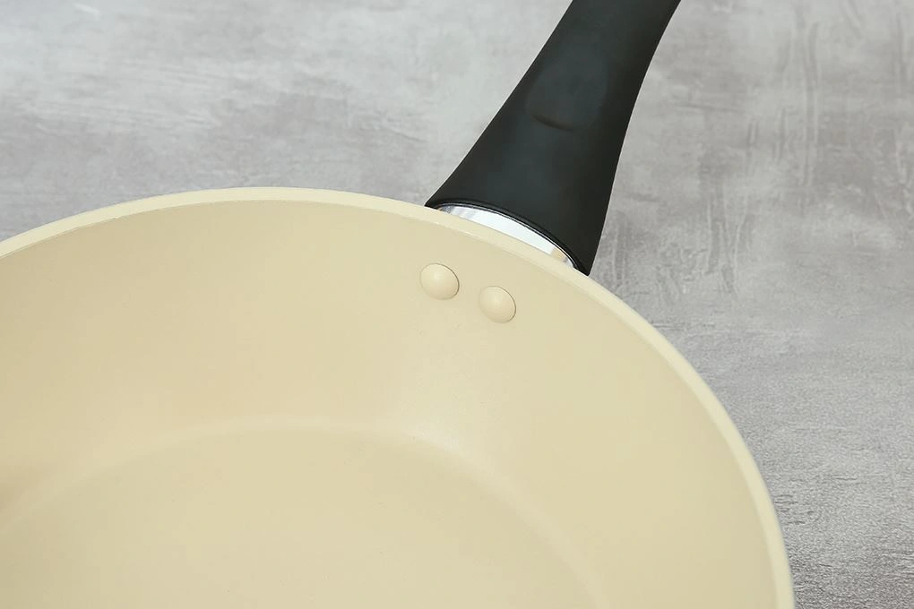 Chảo nhôm sâu chống dính vân đá đáy từ 20 cm Green Cook GCP246-20IH 4