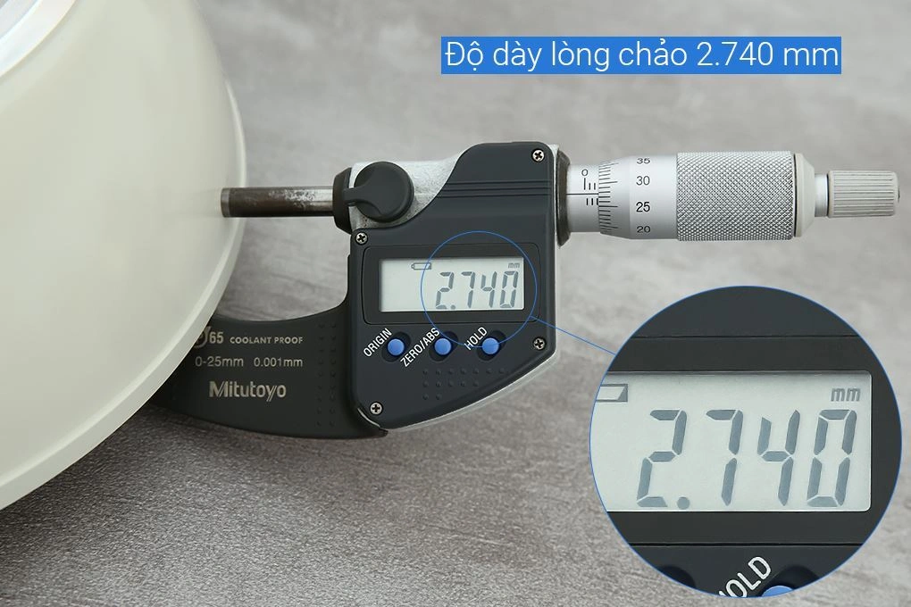 Chảo nhôm sâu chống dính vân đá đáy từ 20 cm Green Cook GCP246-20IH 9