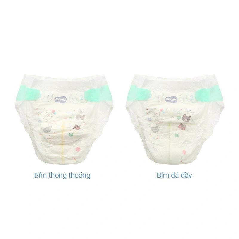 Tã dán Moony size NB 90 miếng (Dưới 5 kg) 20