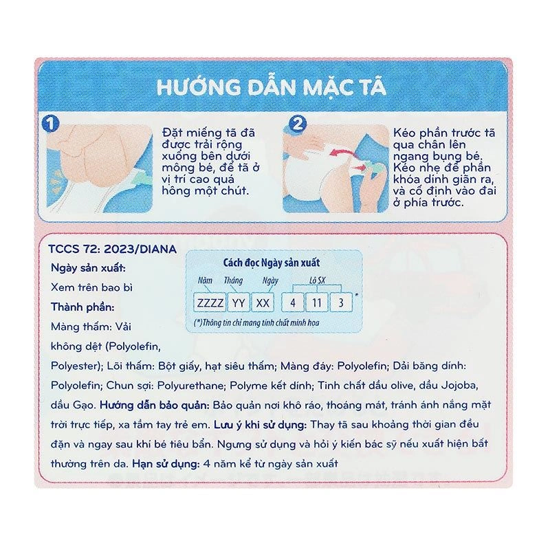 Tã dán Moony size NB 90 miếng (Dưới 5 kg) 21