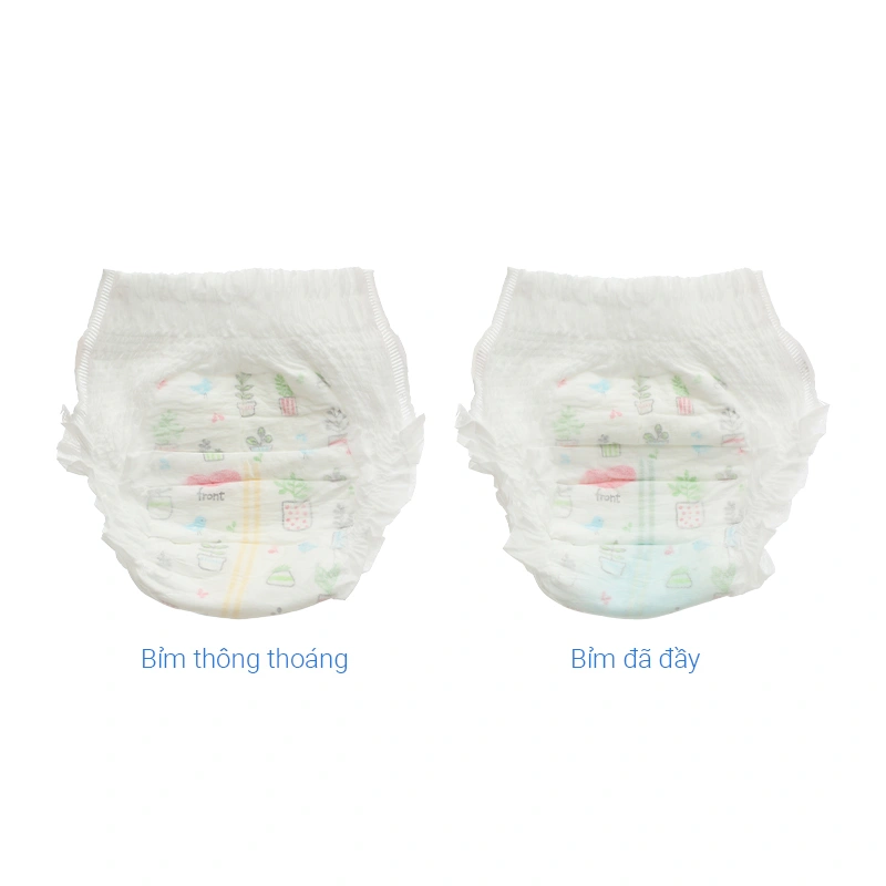 Tã quần Huggies Platinum nature made siêu cao cấp size L 44 miếng (9 - 14 kg) - Giao bao bì ngẫu nhiên 13