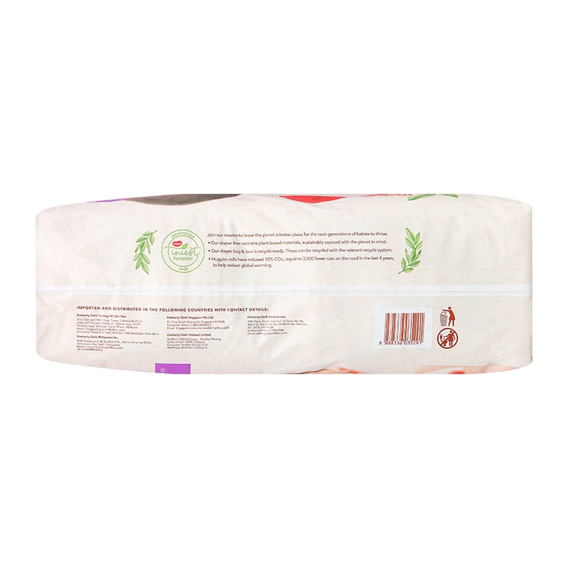 Tã quần Huggies Platinum nature made siêu cao cấp size L 44 miếng (9 - 14 kg) - Giao bao bì ngẫu nhiên 6