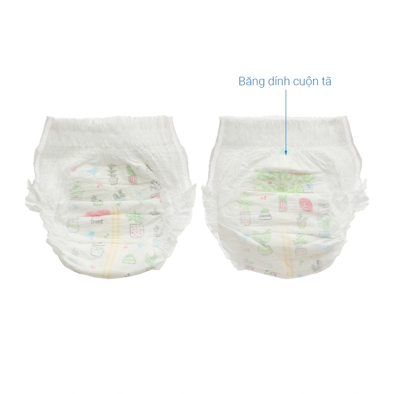 Tã quần Huggies Platinum nature made siêu cao cấp size L 44 miếng (9 - 14 kg) - Giao bao bì ngẫu nhiên 7