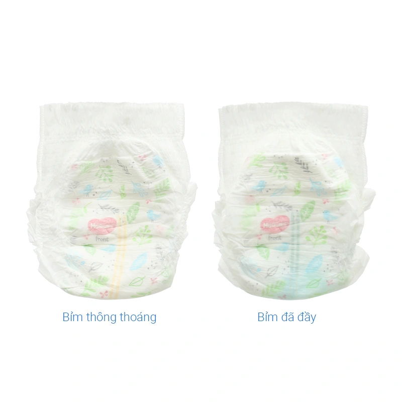 Tã quần Huggies Platinum nature made siêu cao cấp size L 44 miếng (9 - 14 kg) - Giao bao bì ngẫu nhiên 39