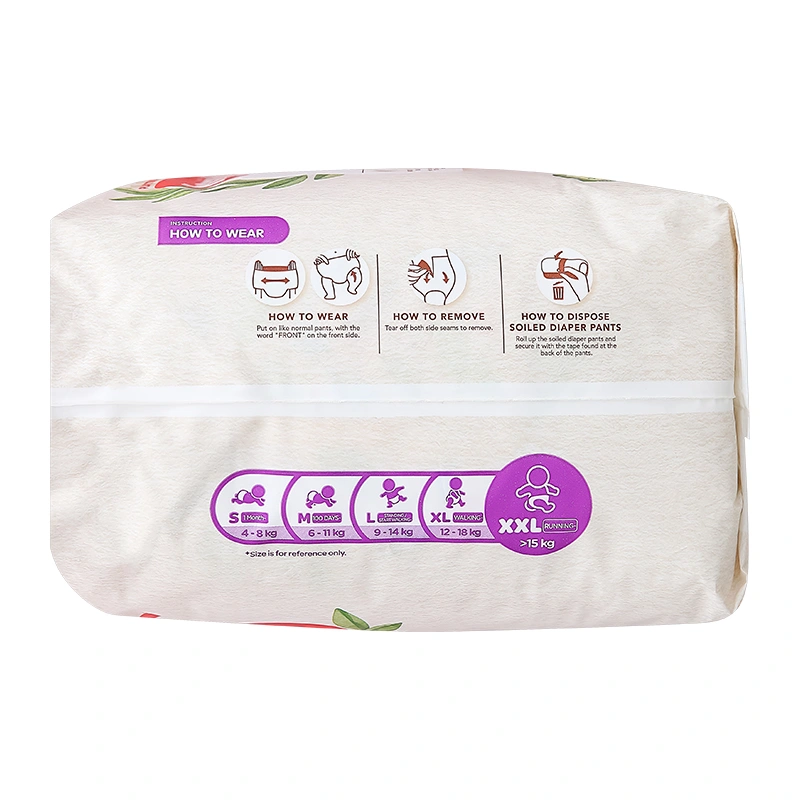 Tã quần Huggies Platinum nature made siêu cao cấp size L 44 miếng (9 - 14 kg) - Giao bao bì ngẫu nhiên 31