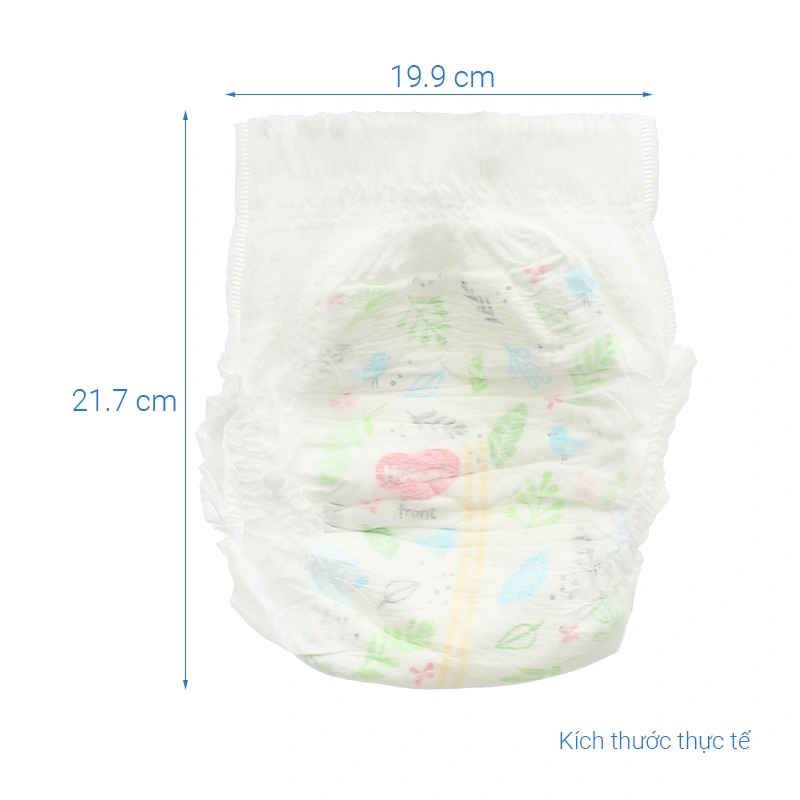 Tã quần Huggies Platinum nature made siêu cao cấp size L 44 miếng (9 - 14 kg) - Giao bao bì ngẫu nhiên 34
