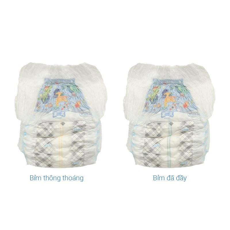 Tã quần cho bé trai Moony size XL 38 miếng (12 - 22 kg) - Giao bao bì ngẫu nhiên 55