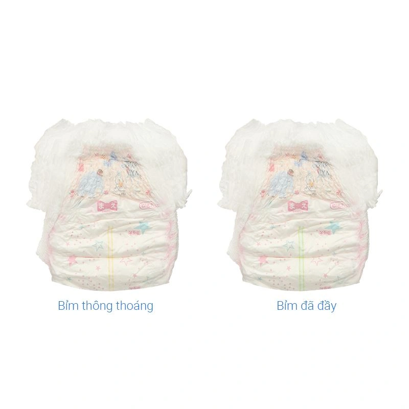 Tã quần cho bé trai Moony size XL 38 miếng (12 - 22 kg) - Giao bao bì ngẫu nhiên 97