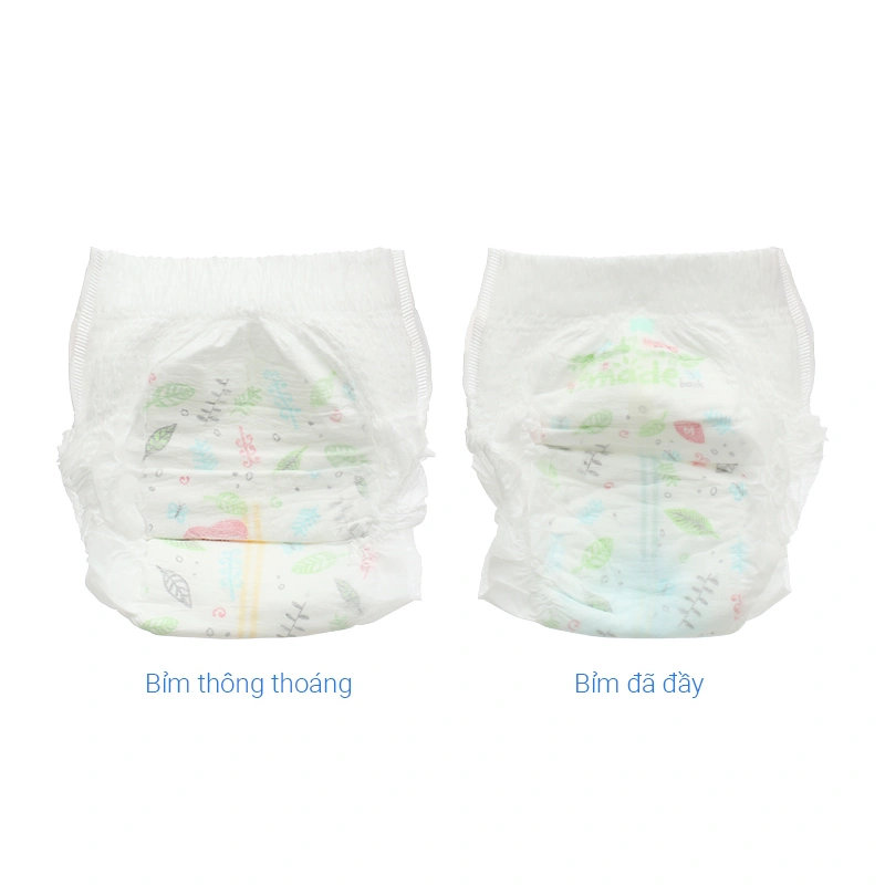 Tã quần Huggies Platinum nature made siêu cao cấp size L 44 miếng (9 - 14 kg) - Giao bao bì ngẫu nhiên 26