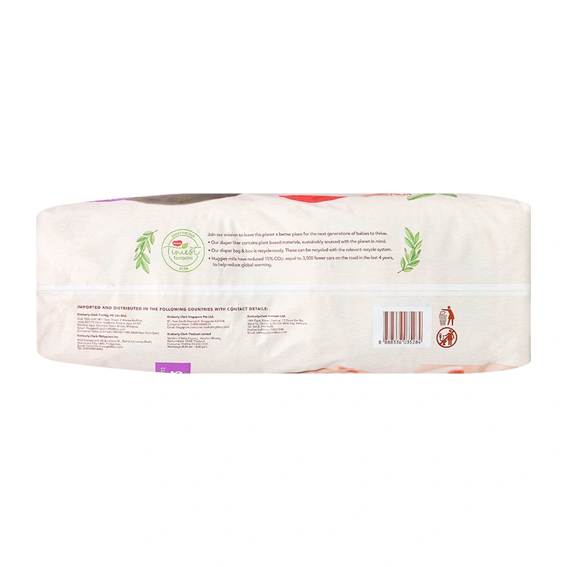 Tã quần Huggies Platinum nature made siêu cao cấp size L 44 miếng (9 - 14 kg) - Giao bao bì ngẫu nhiên 19