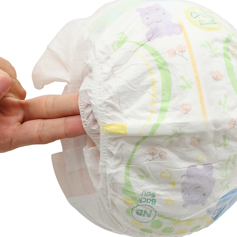 Tã dán Molfix thiên nhiên size NB 70 miếng (Dưới 5 kg) - Giao bao bì ngẫu nhiên 9