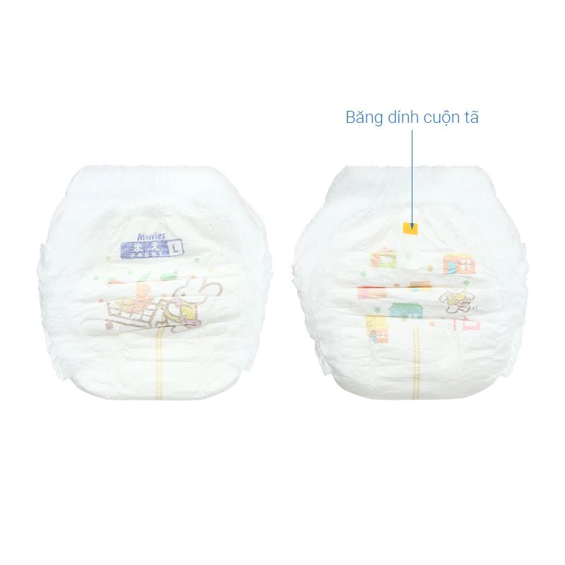 Tã quần Merries size L 54 miếng (9 - 14 kg) 6