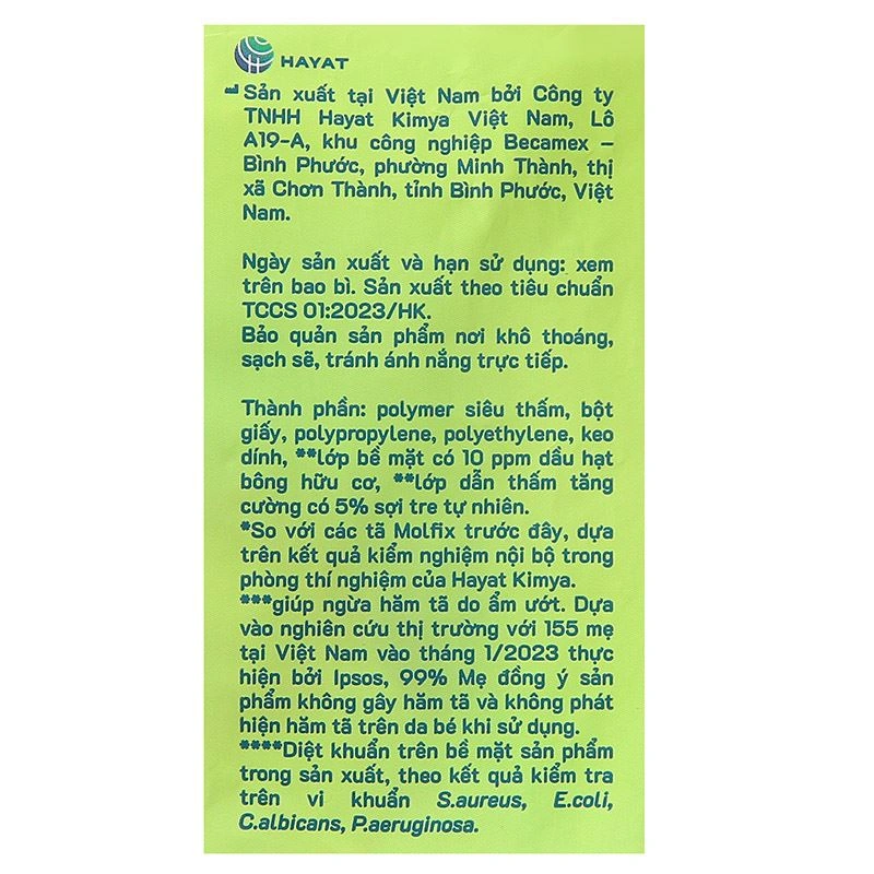 Combo sơ sinh 9 món Molfix 14