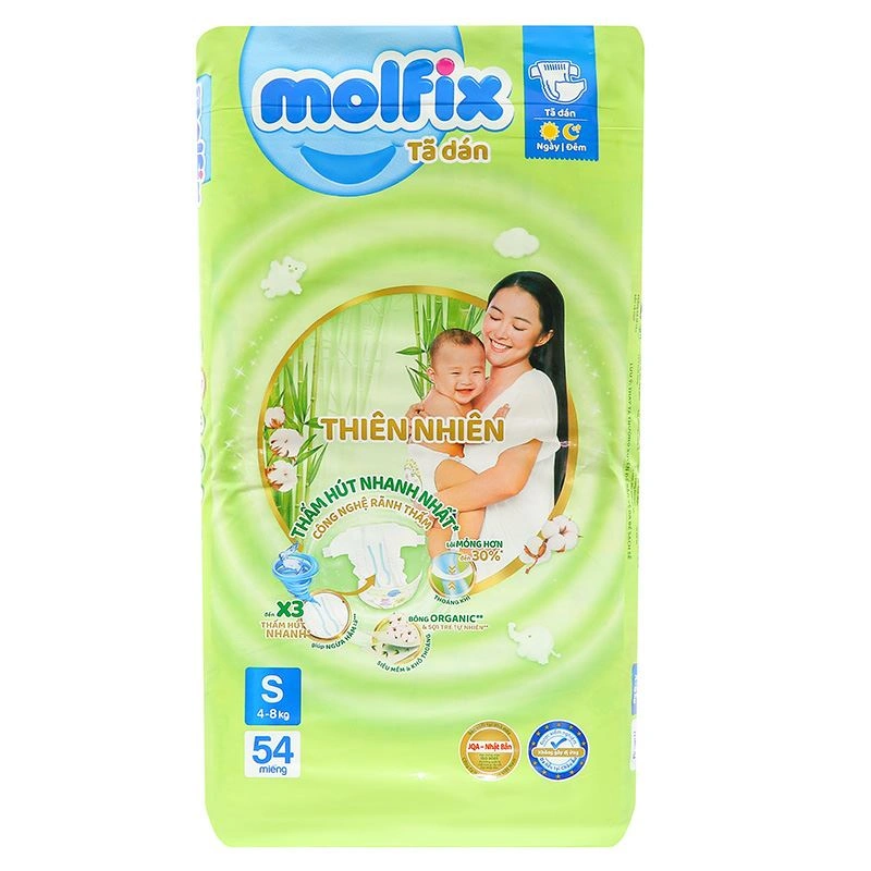 Combo sơ sinh 9 món Molfix 4