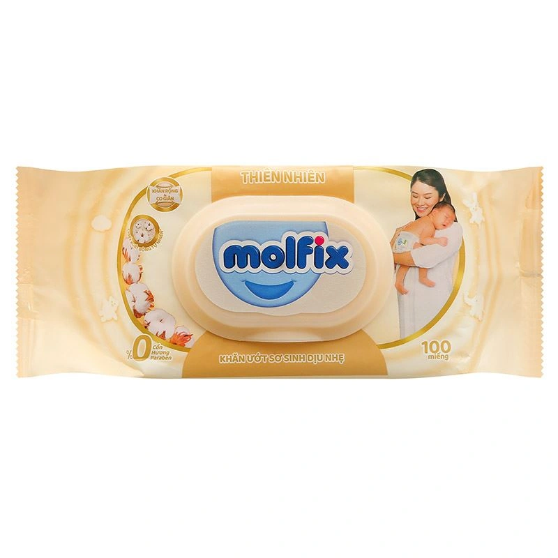 Combo sơ sinh 9 món Molfix 6