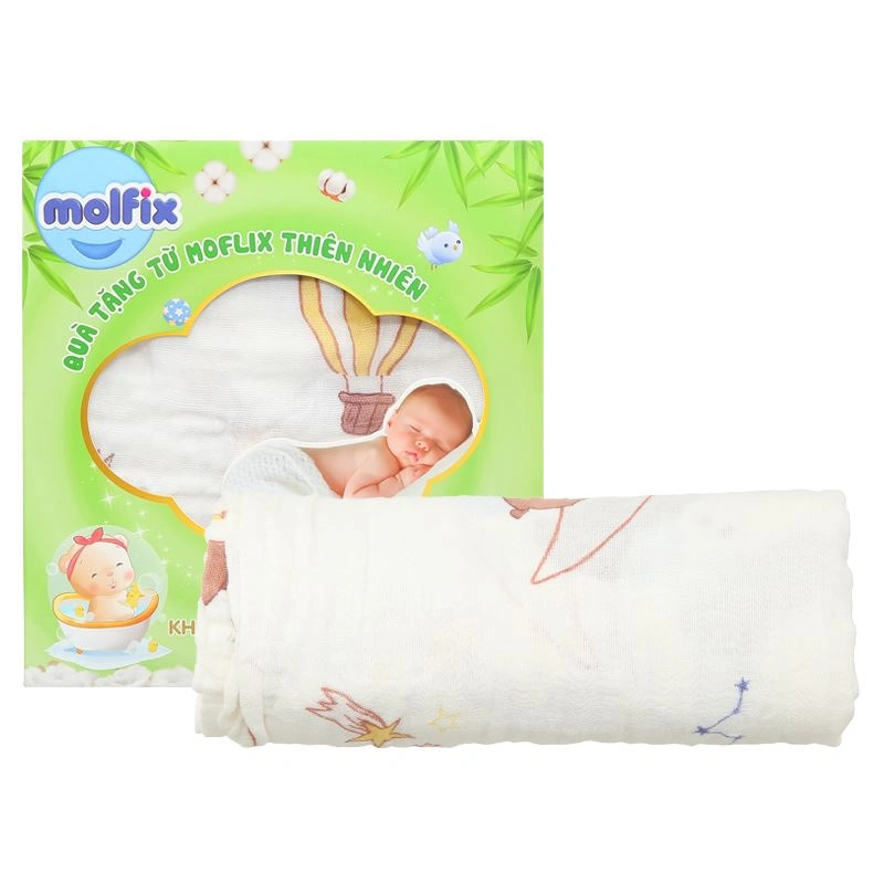 Combo sơ sinh 9 món Molfix 7