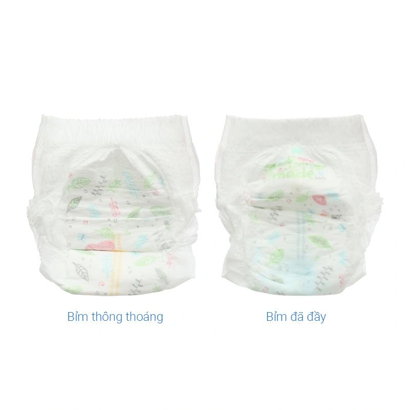 Combo 2 tã quần Huggies Platinum nature made siêu cao cấp size M 58 miếng/bịch (6 - 11 kg) - Giao bao bì ngẫu nhiên 14