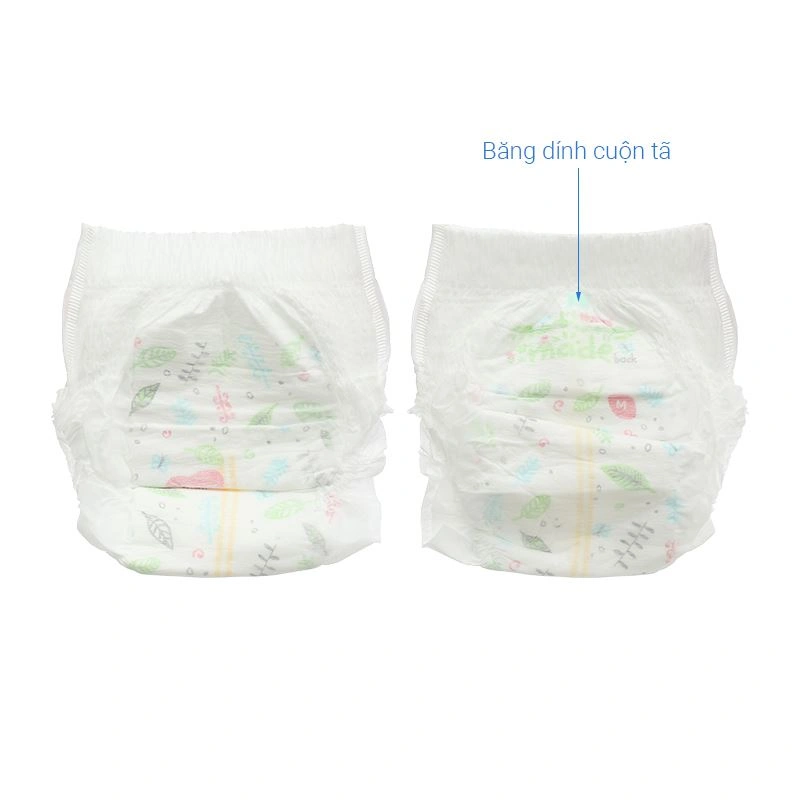 Combo 2 tã quần Huggies Platinum nature made siêu cao cấp size M 58 miếng/bịch (6 - 11 kg) - Giao bao bì ngẫu nhiên 8