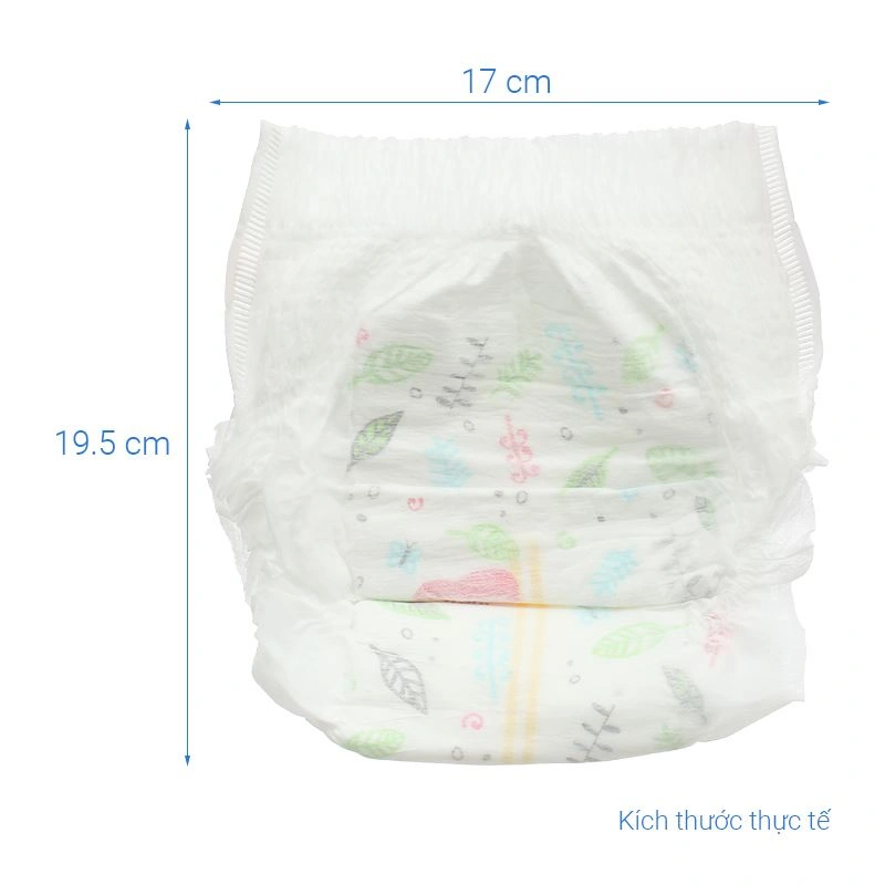 Combo 2 tã quần Huggies Platinum nature made siêu cao cấp size M 58 miếng/bịch (6 - 11 kg) - Giao bao bì ngẫu nhiên 9