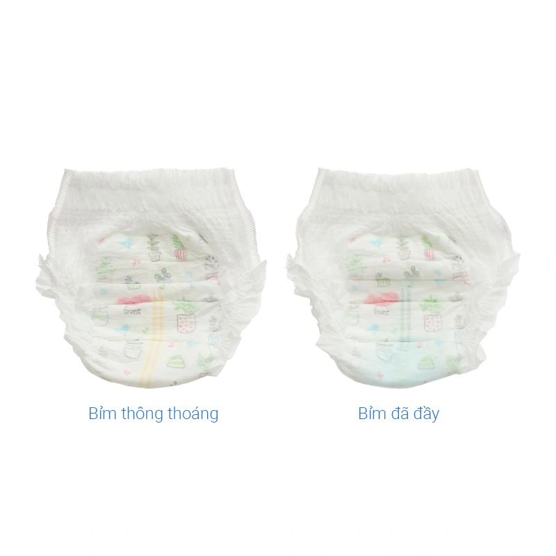 Combo 2 tã quần Huggies Platinum nature made siêu cao cấp size M 58 miếng/bịch (6 - 11 kg) - Giao bao bì ngẫu nhiên 43