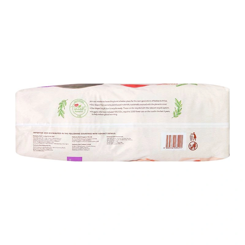 Combo 2 tã quần Huggies Platinum nature made siêu cao cấp size M 58 miếng/bịch (6 - 11 kg) - Giao bao bì ngẫu nhiên 37