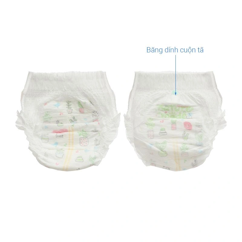 Combo 2 tã quần Huggies Platinum nature made siêu cao cấp size M 58 miếng/bịch (6 - 11 kg) - Giao bao bì ngẫu nhiên 38