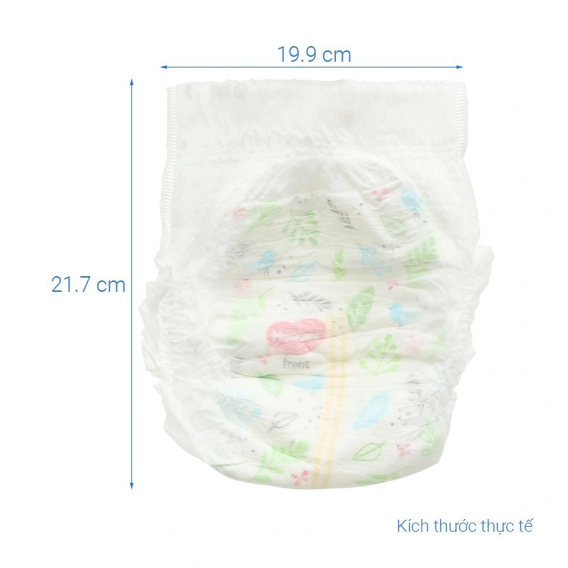 Combo 2 tã quần Huggies Platinum nature made siêu cao cấp size M 58 miếng/bịch (6 - 11 kg) - Giao bao bì ngẫu nhiên 24
