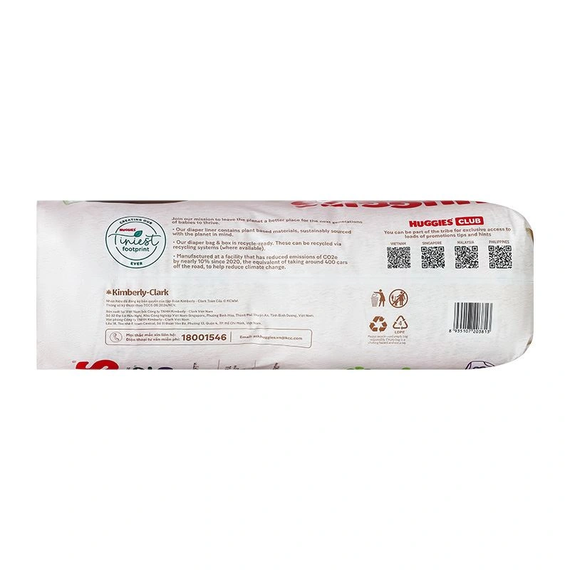Tã quần Huggies Nature made size L 44 miếng (9 - 14 kg) 17