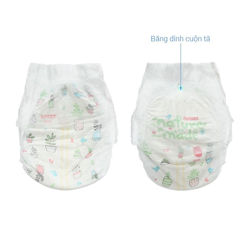 Tã quần Huggies Nature made size L 44 miếng (9 - 14 kg) 6